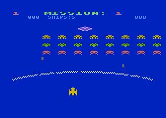 Скриншот из игры Gorf - 26