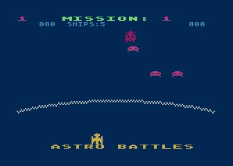 Скриншот из игры Gorf - 34