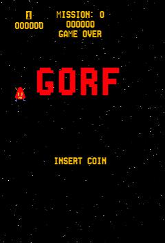 Скриншот из игры Gorf - 28