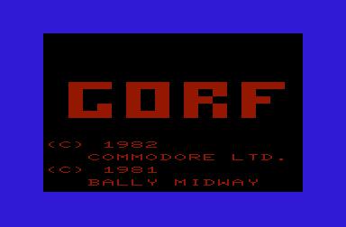 Скриншот из игры Gorf - 13