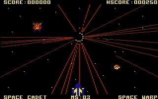 Скриншот из игры Gorf - 1