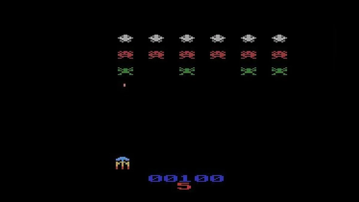 Скриншот из игры Gorf - 19