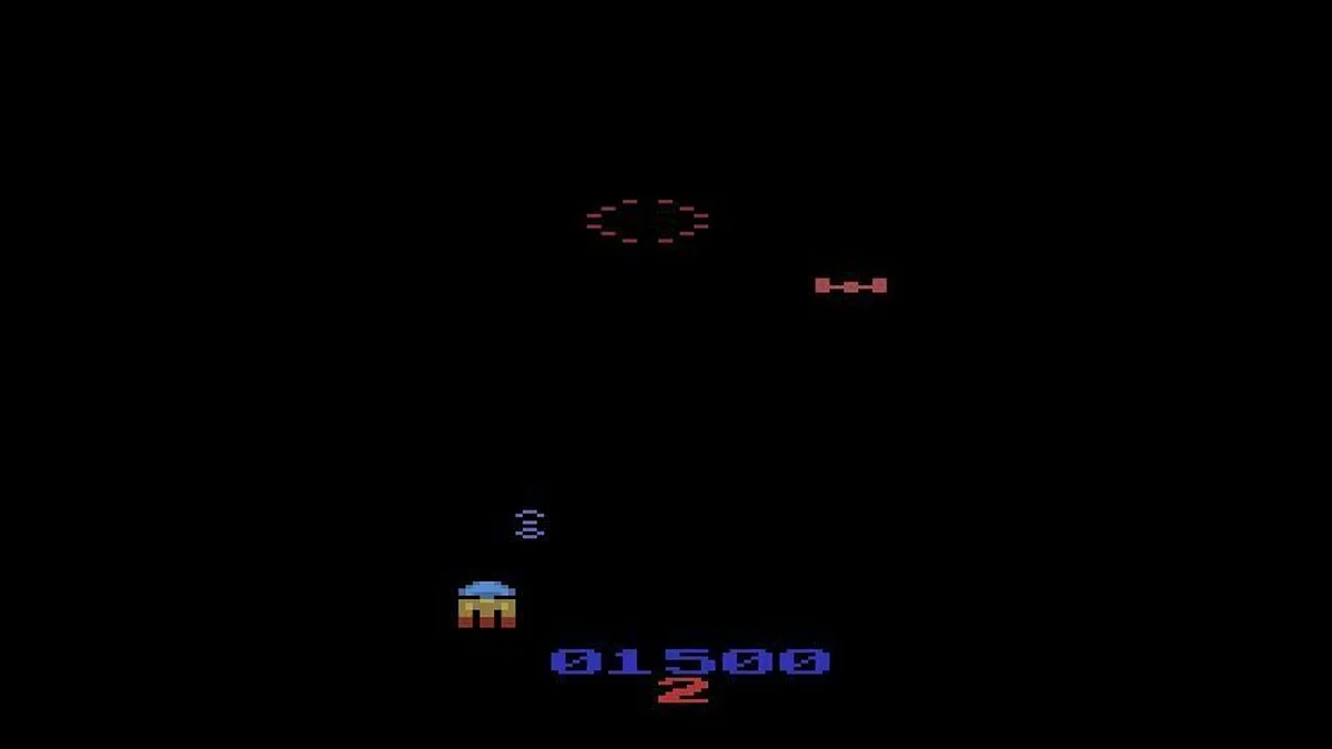 Скриншот из игры Gorf - 10