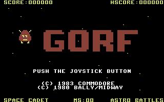 Скриншот из игры Gorf - 17