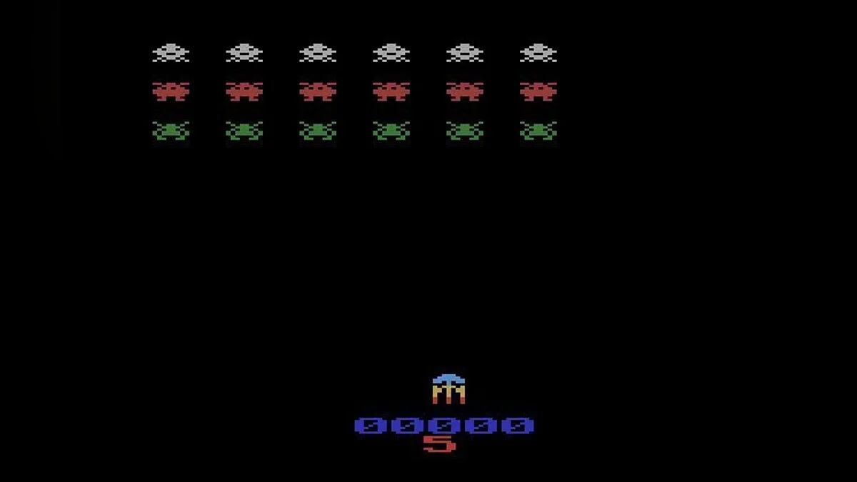 Скриншот из игры Gorf - 8