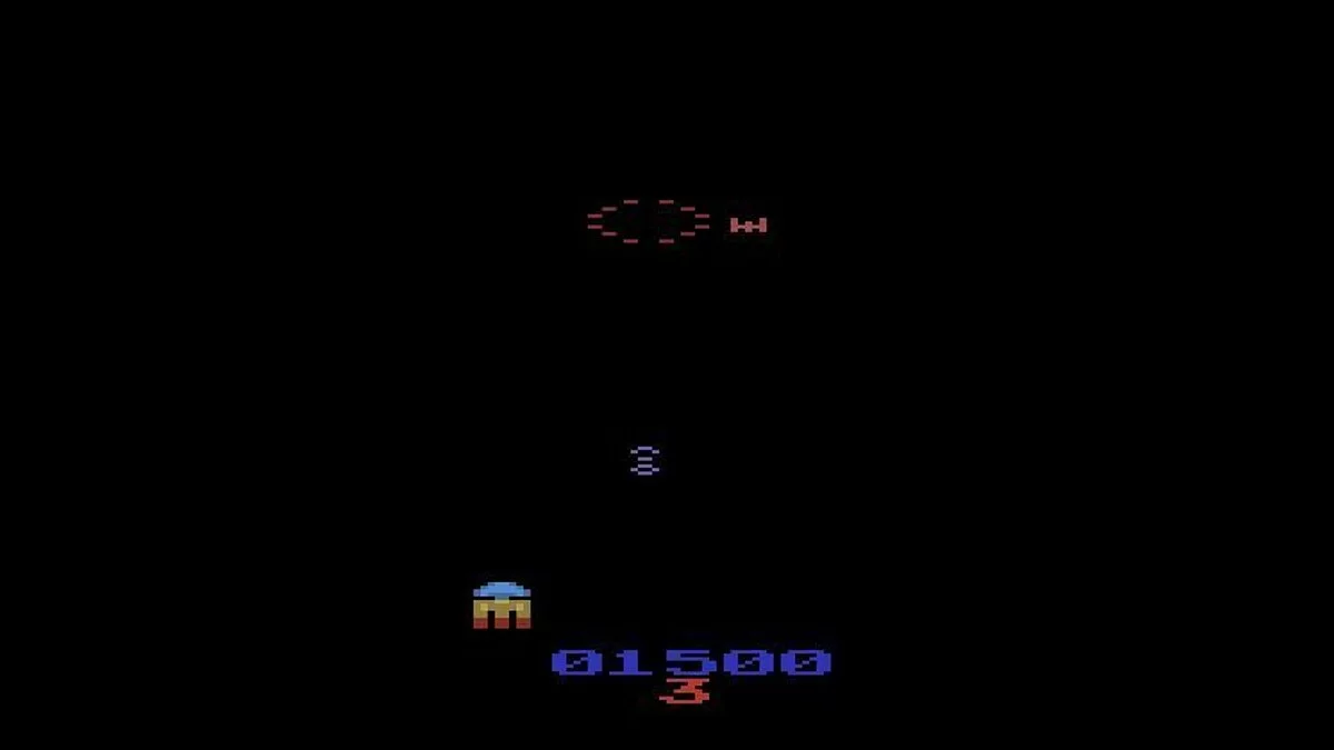 Скриншот из игры Gorf - 16