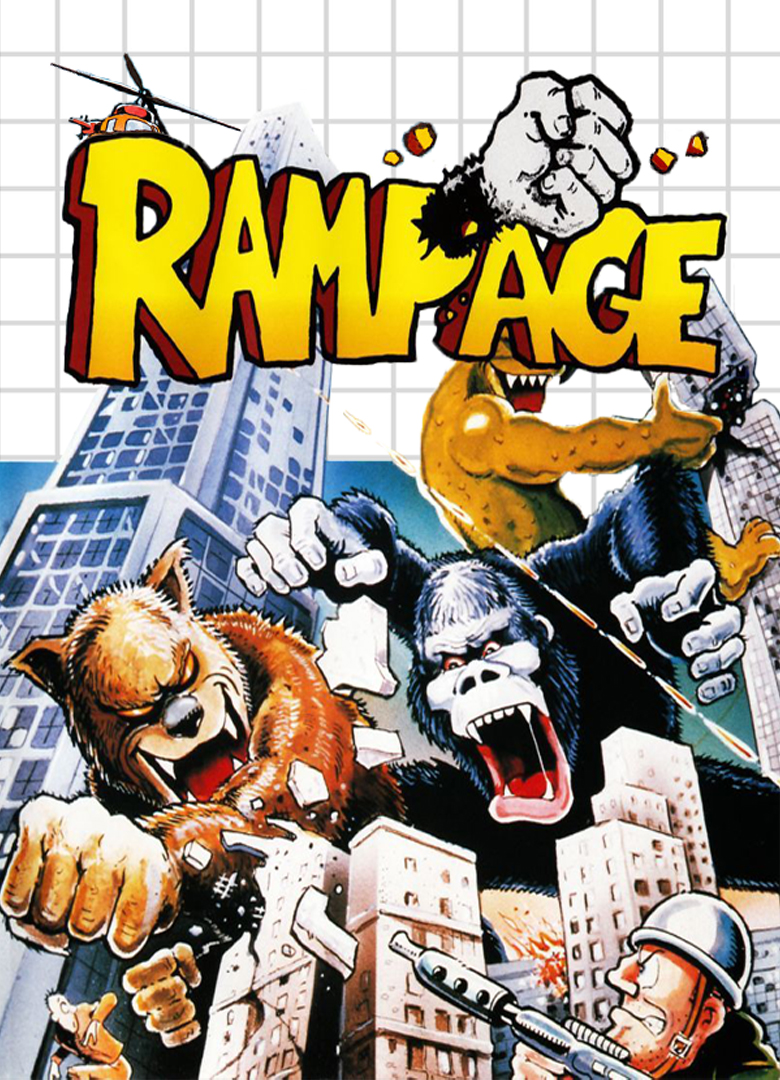 Обложка игры Rampage