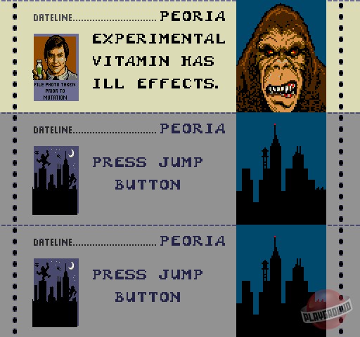 Скриншот из игры Rampage - 8