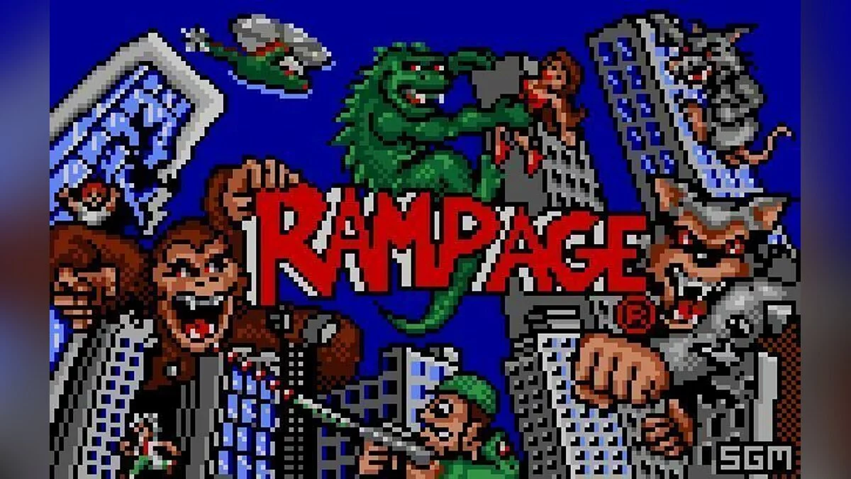 Скриншот из игры Rampage - 9