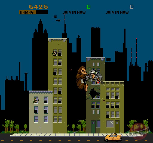 Скриншот из игры Rampage - 3