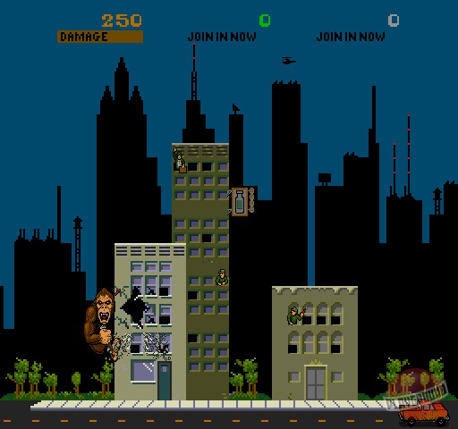 Скриншот из игры Rampage - 6