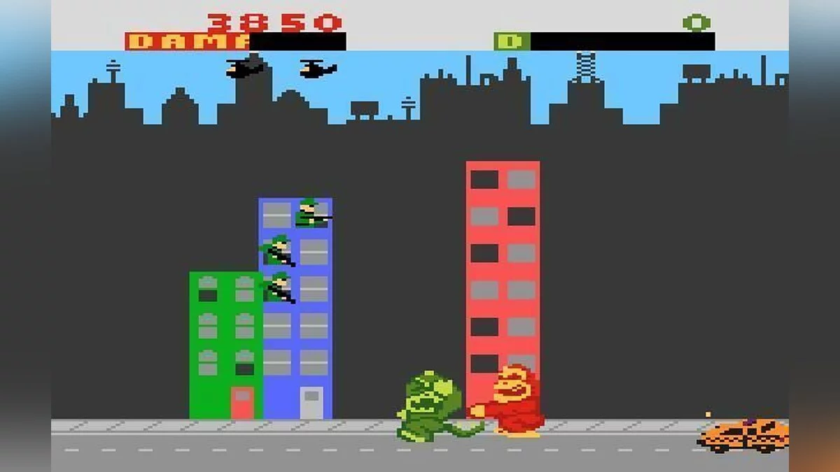 Скриншот из игры Rampage - 14