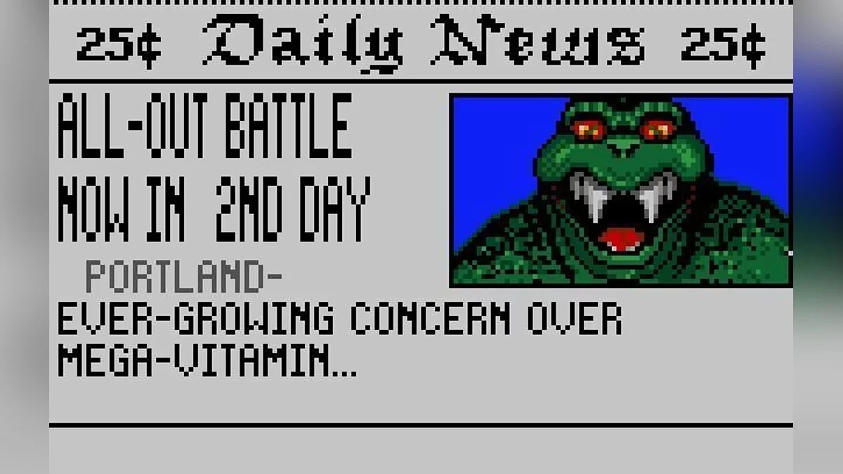 Скриншот из игры Rampage - 4