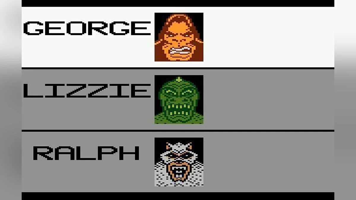 Скриншот из игры Rampage - 5