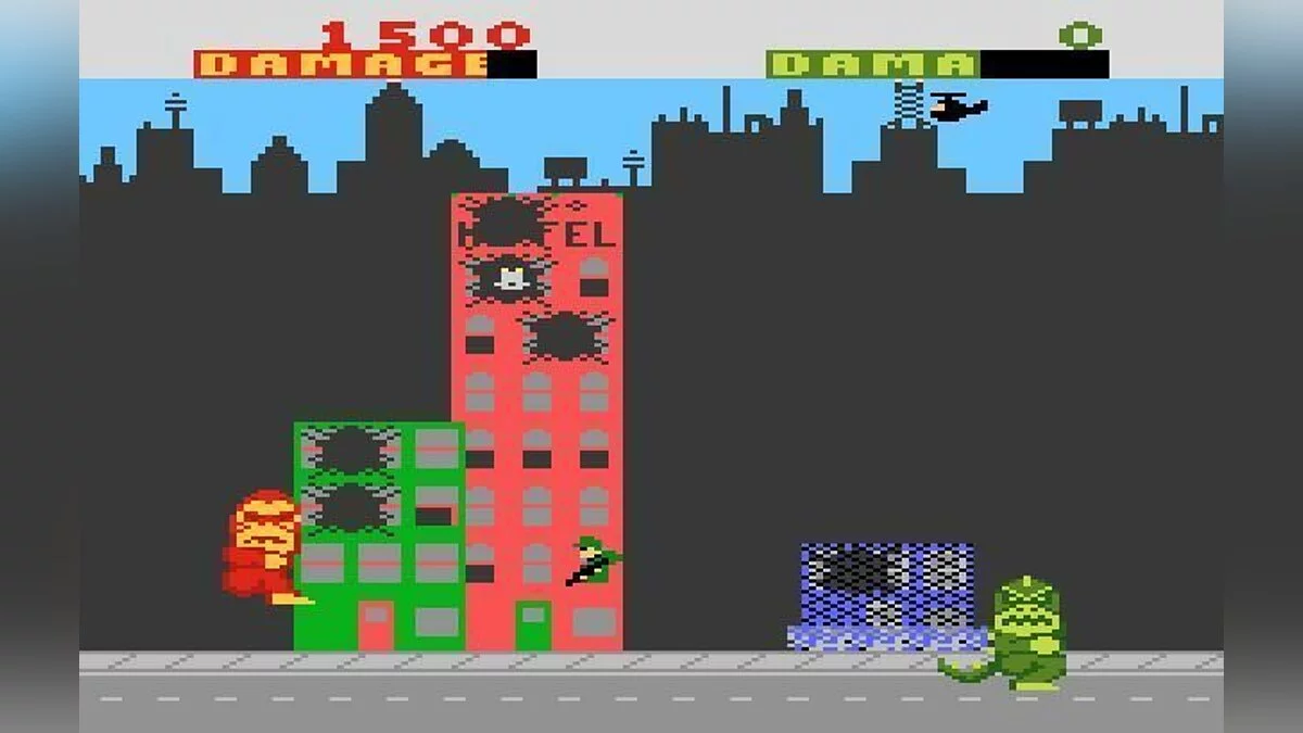 Скриншот из игры Rampage - 13