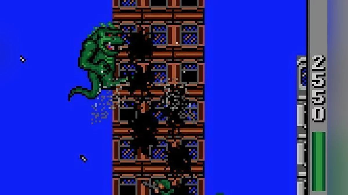 Скриншот из игры Rampage - 12