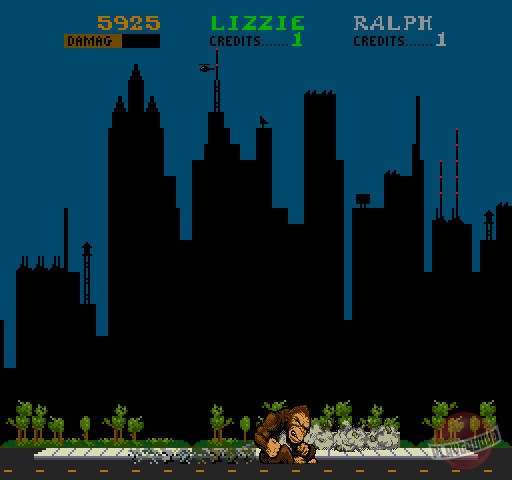 Скриншот из игры Rampage - 10