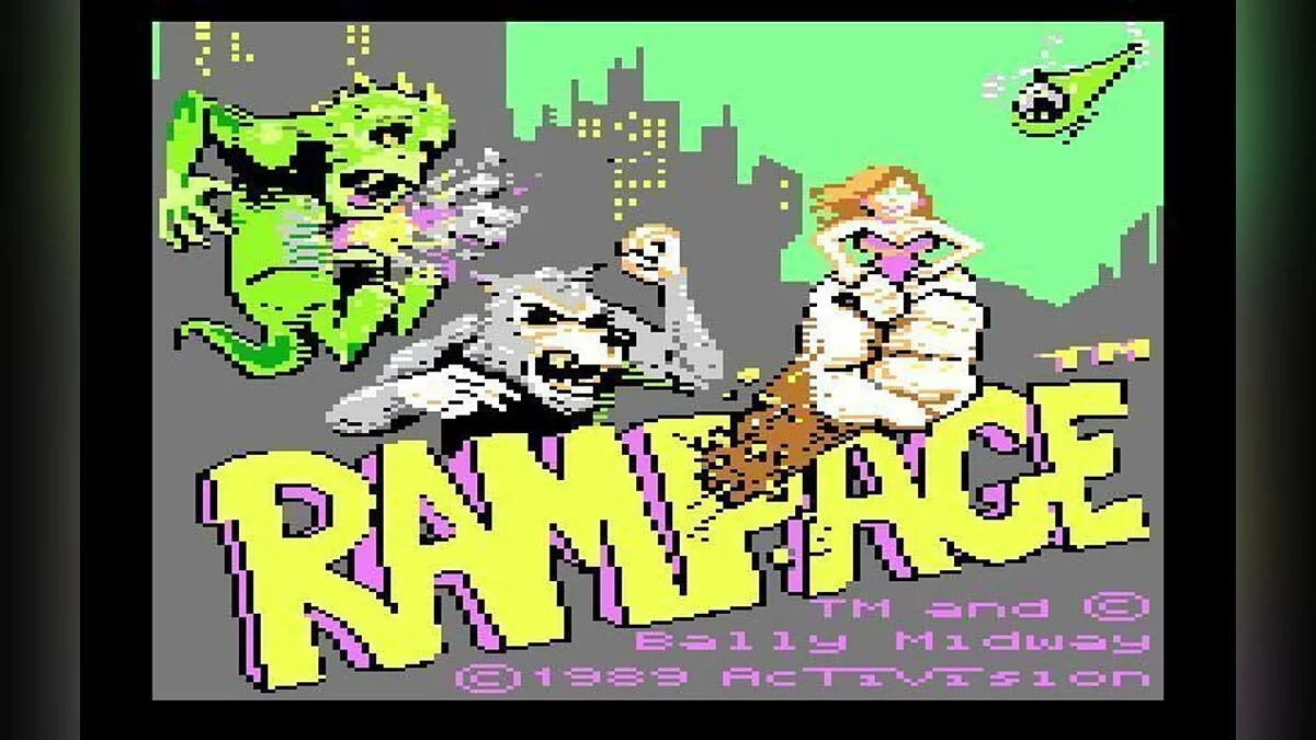 Скриншот из игры Rampage - 11