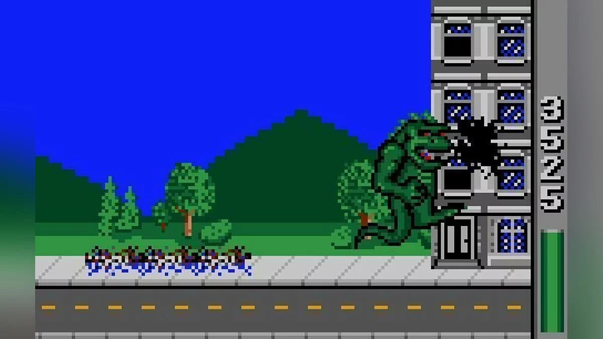 Скриншот из игры Rampage - 2