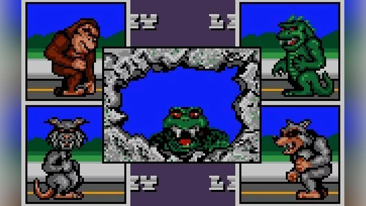 Скриншот из игры Rampage - 7