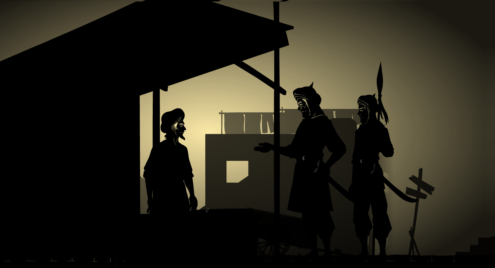 Скриншот из игры Flawed Ones: Puppeteer - 2