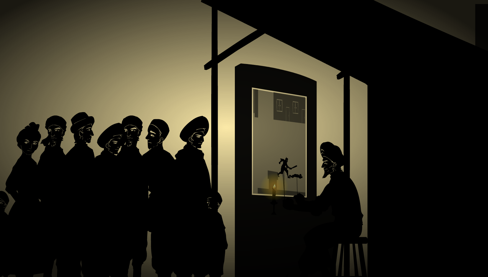 Скриншот из игры Flawed Ones: Puppeteer - 7