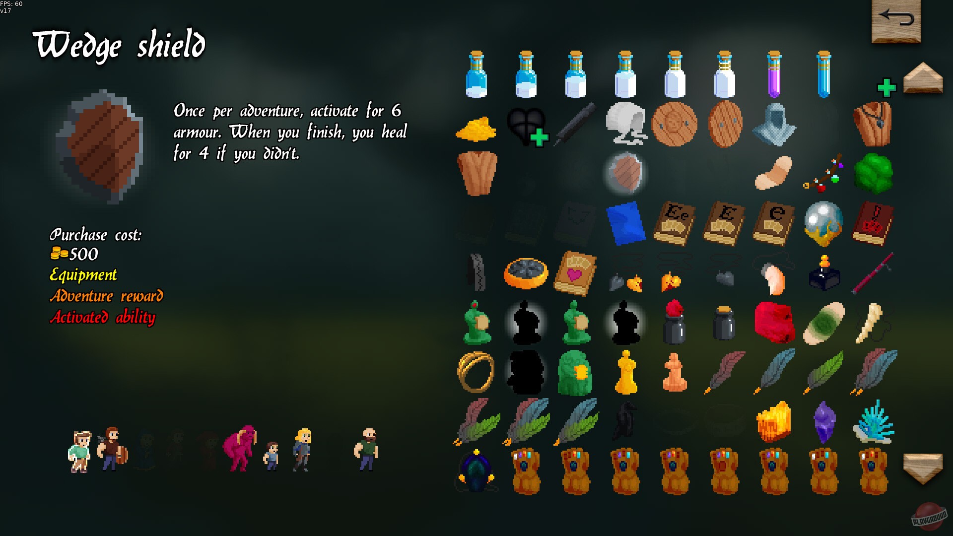 Скриншот из игры Sternly Worded Adventures - 6