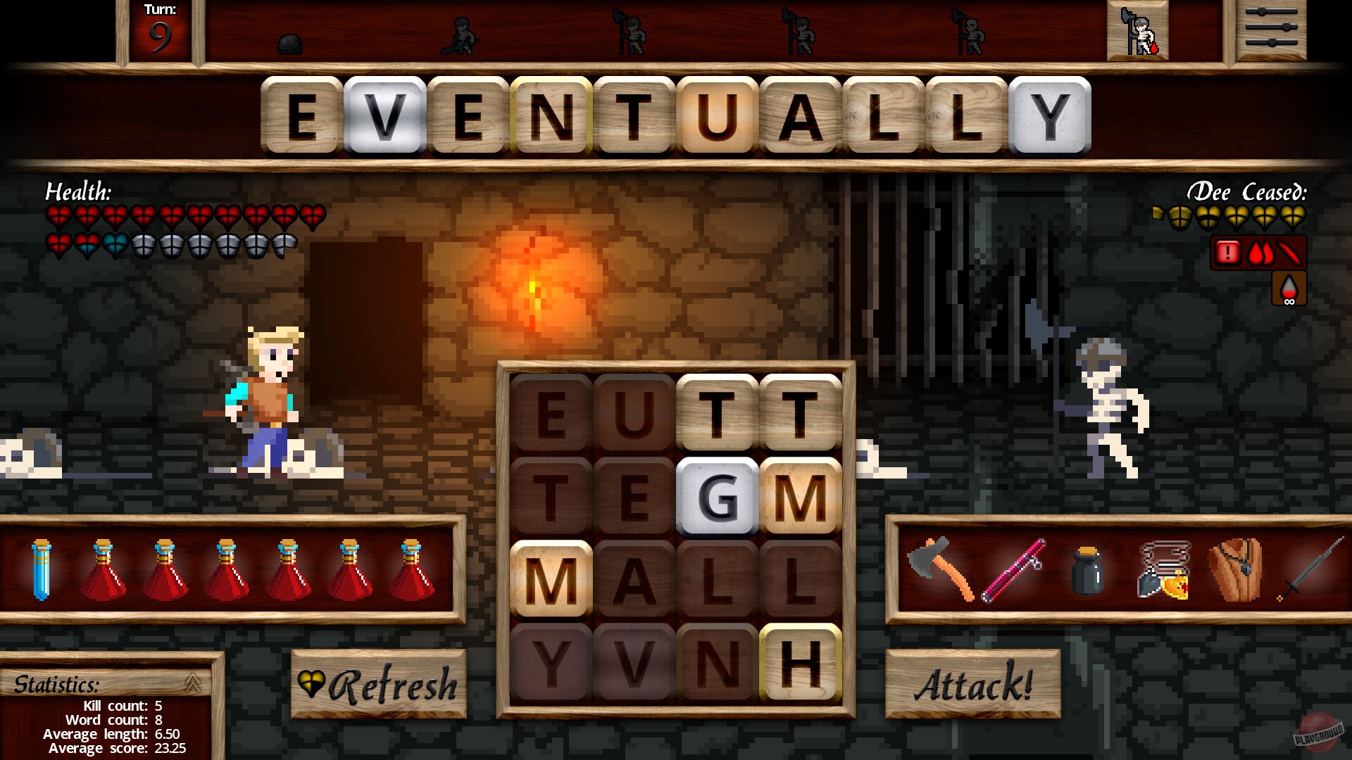 Скриншот из игры Sternly Worded Adventures - 13