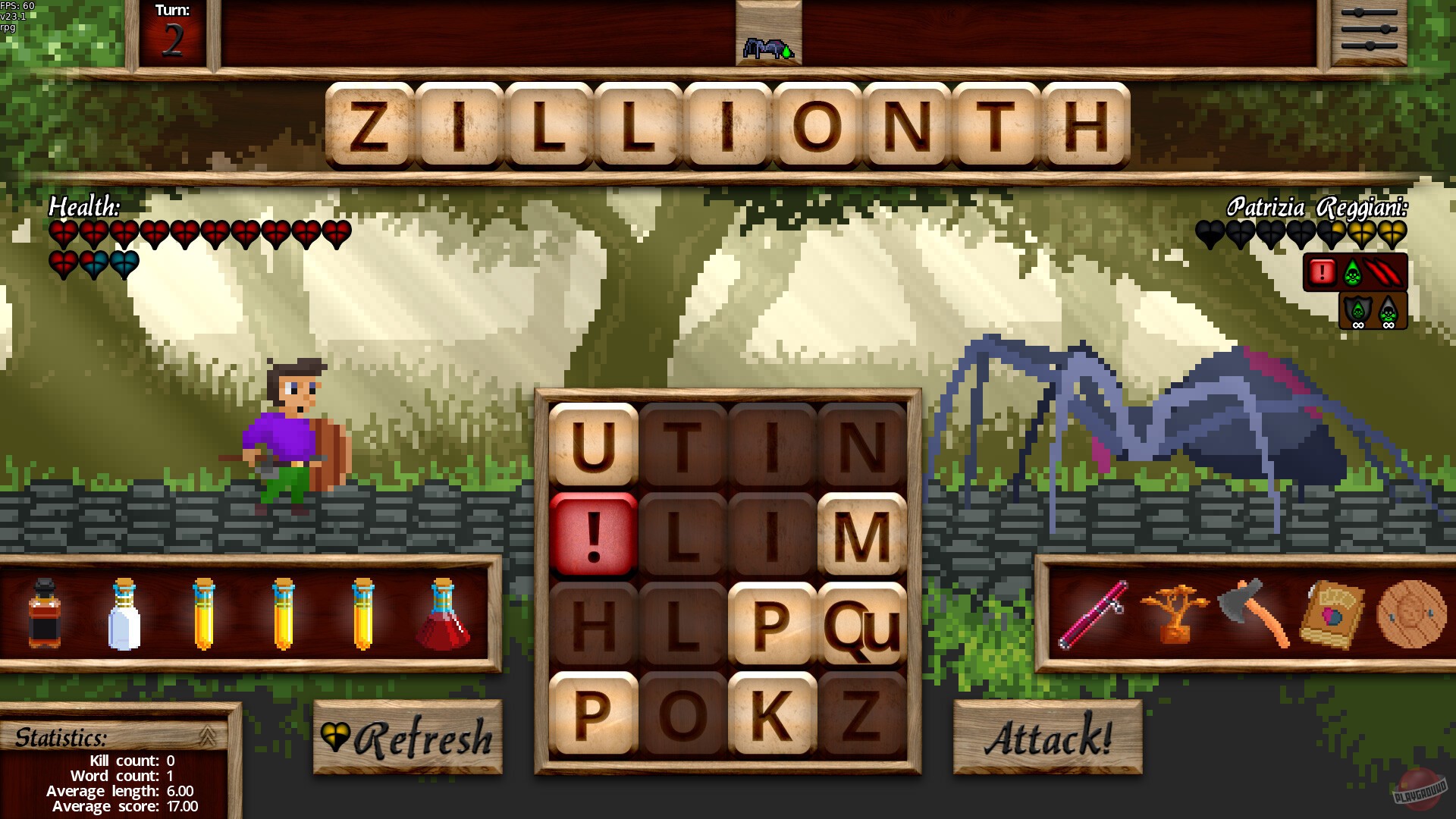 Скриншот из игры Sternly Worded Adventures - 5