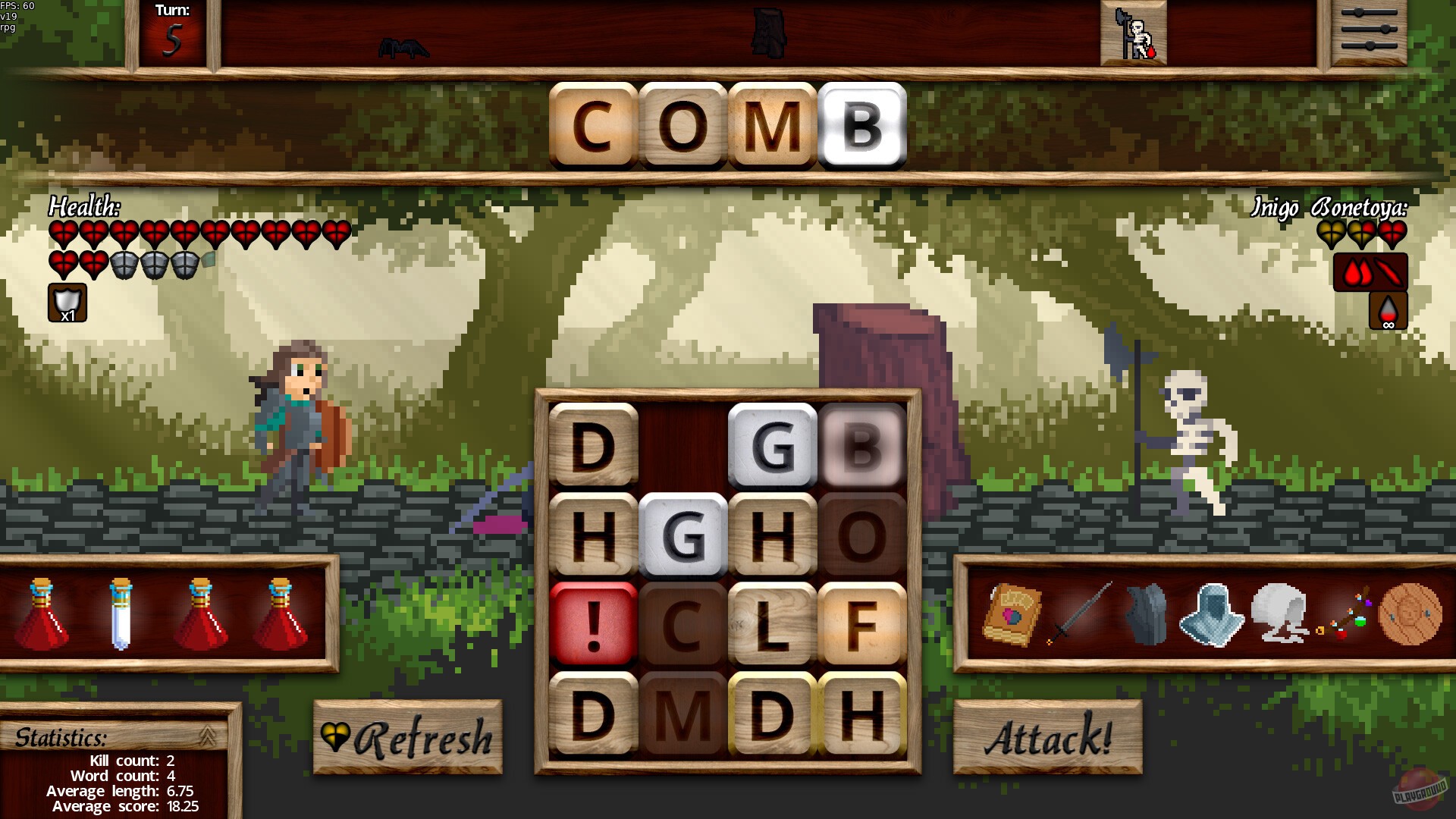 Скриншот из игры Sternly Worded Adventures - 9