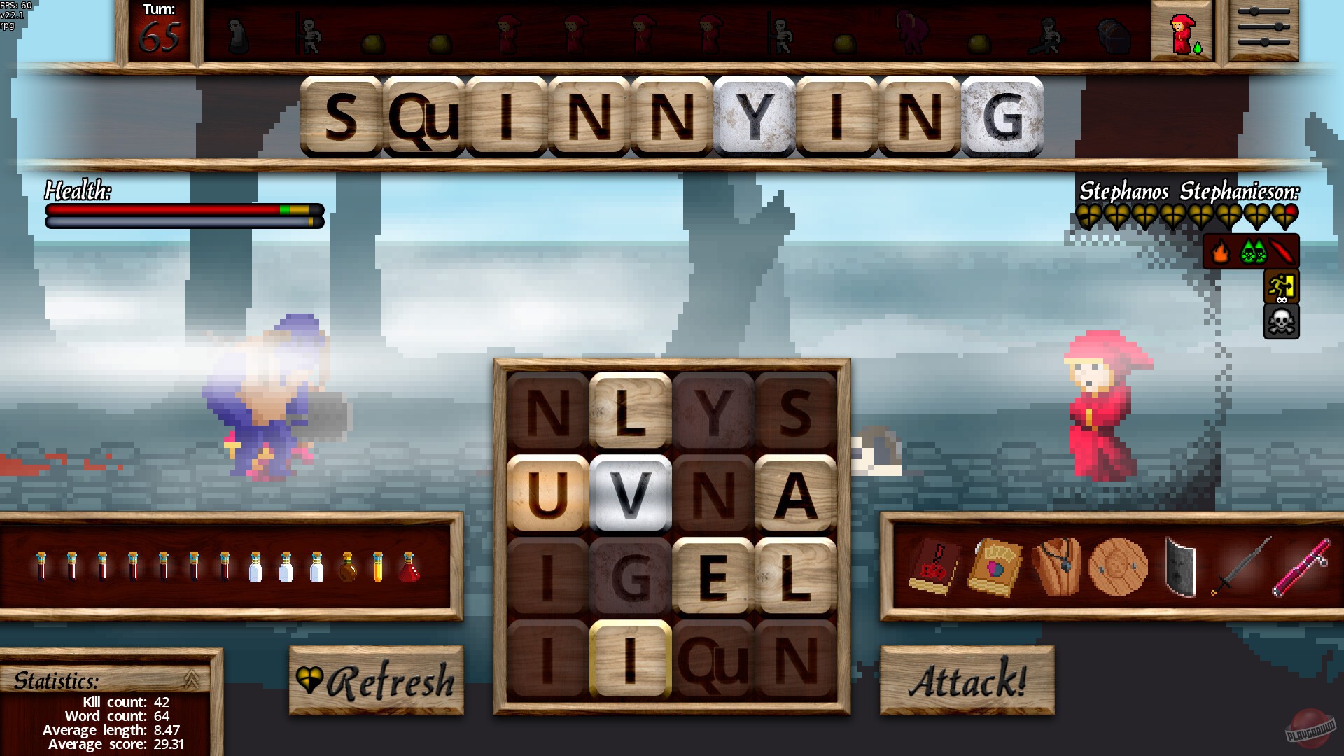 Скриншот из игры Sternly Worded Adventures - 10