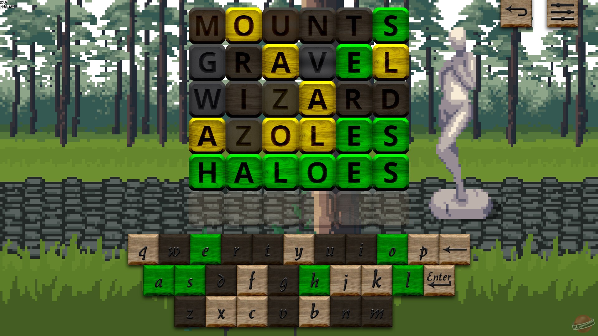 Скриншот из игры Sternly Worded Adventures - 12