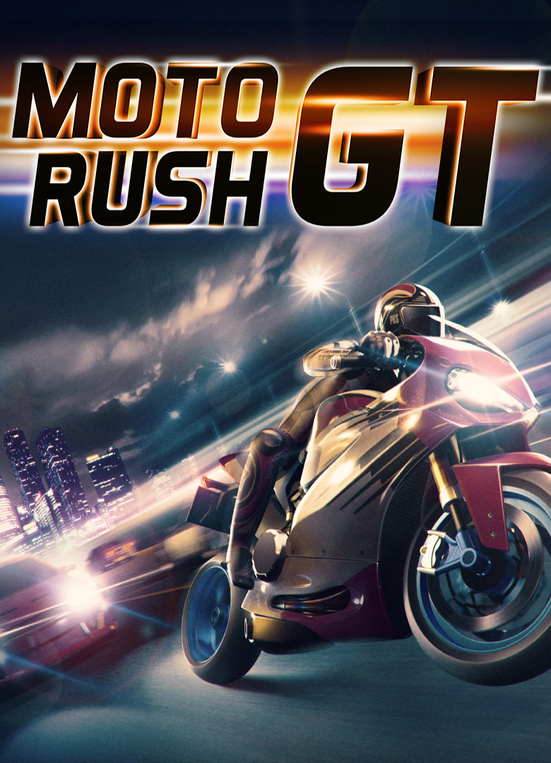 Обложка игры Moto Rush GT