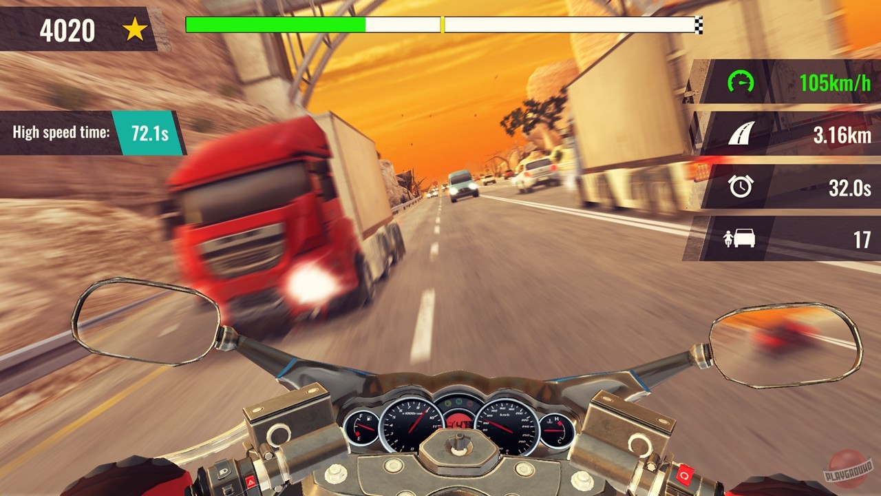 Скриншот из игры Moto Rush GT - 6
