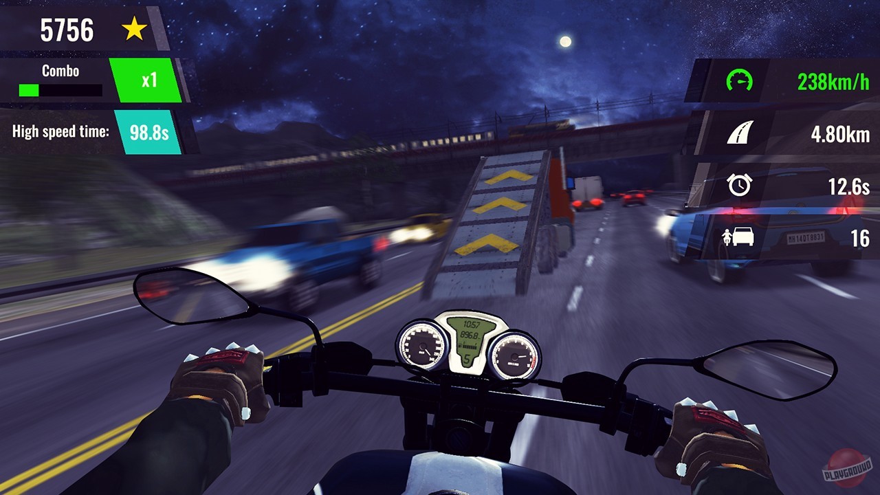 Скриншот из игры Moto Rush GT - 3