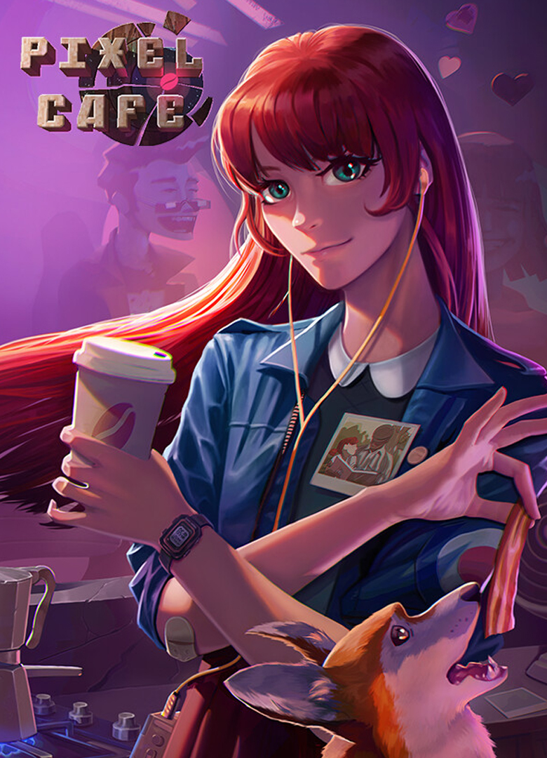 Обложка игры Pixel Cafe