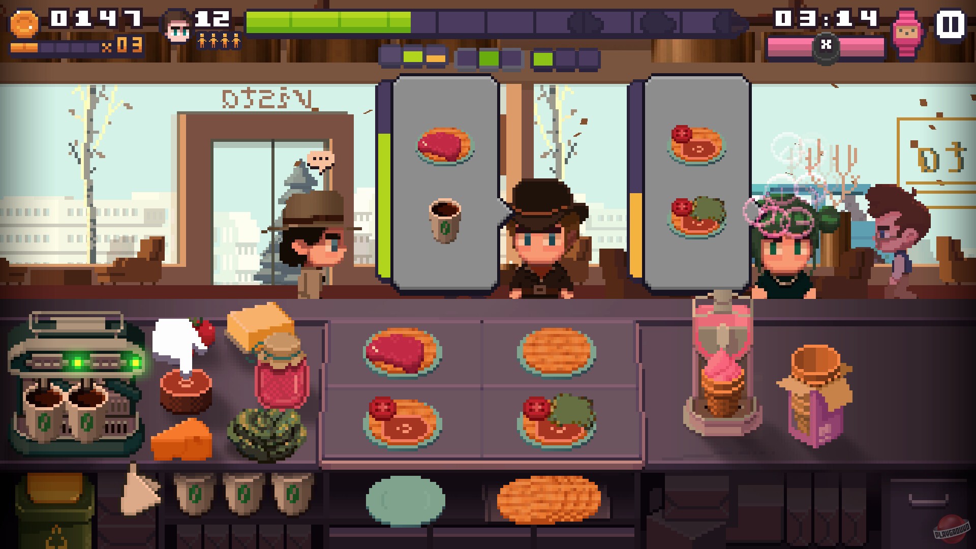 Скриншот из игры Pixel Cafe - 10