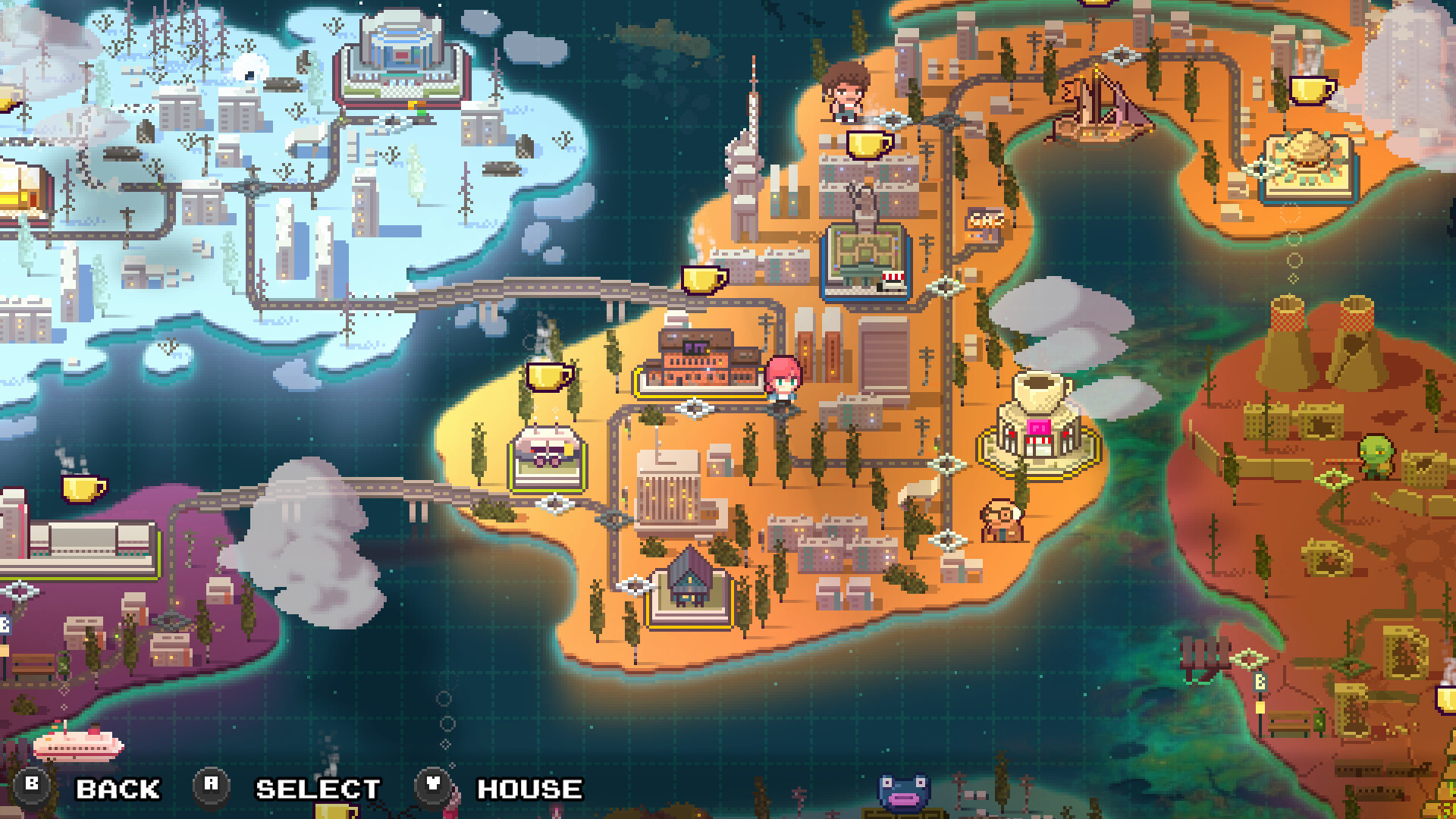 Скриншот из игры Pixel Cafe - 13