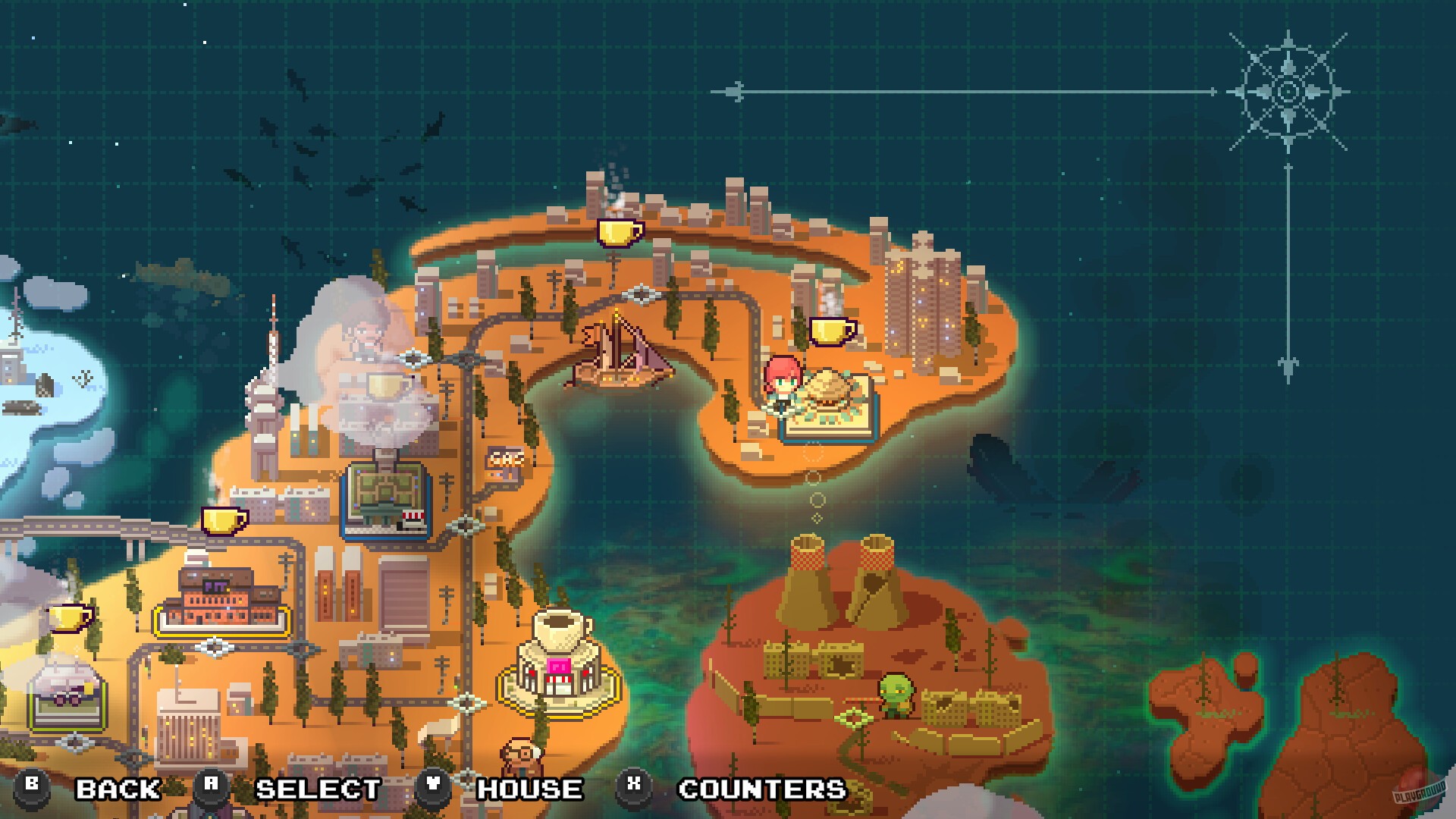 Скриншот из игры Pixel Cafe - 5