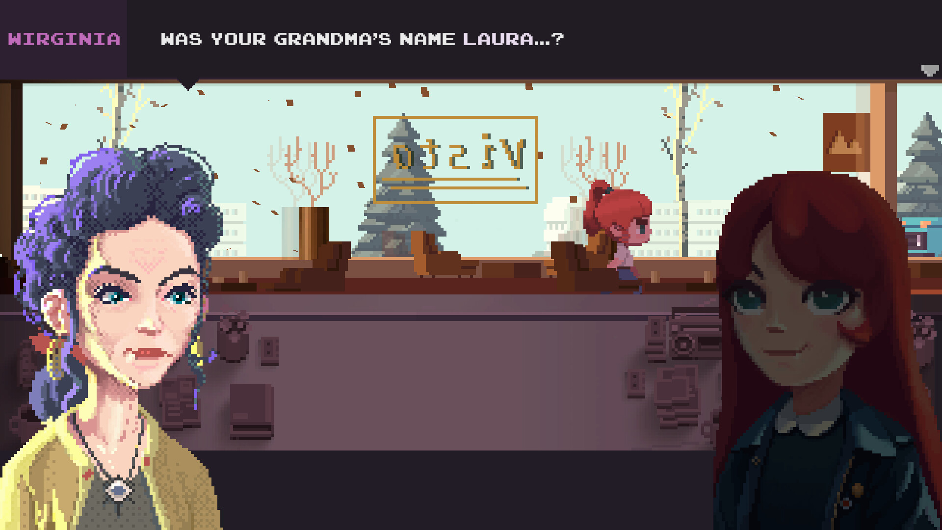 Скриншот из игры Pixel Cafe - 21