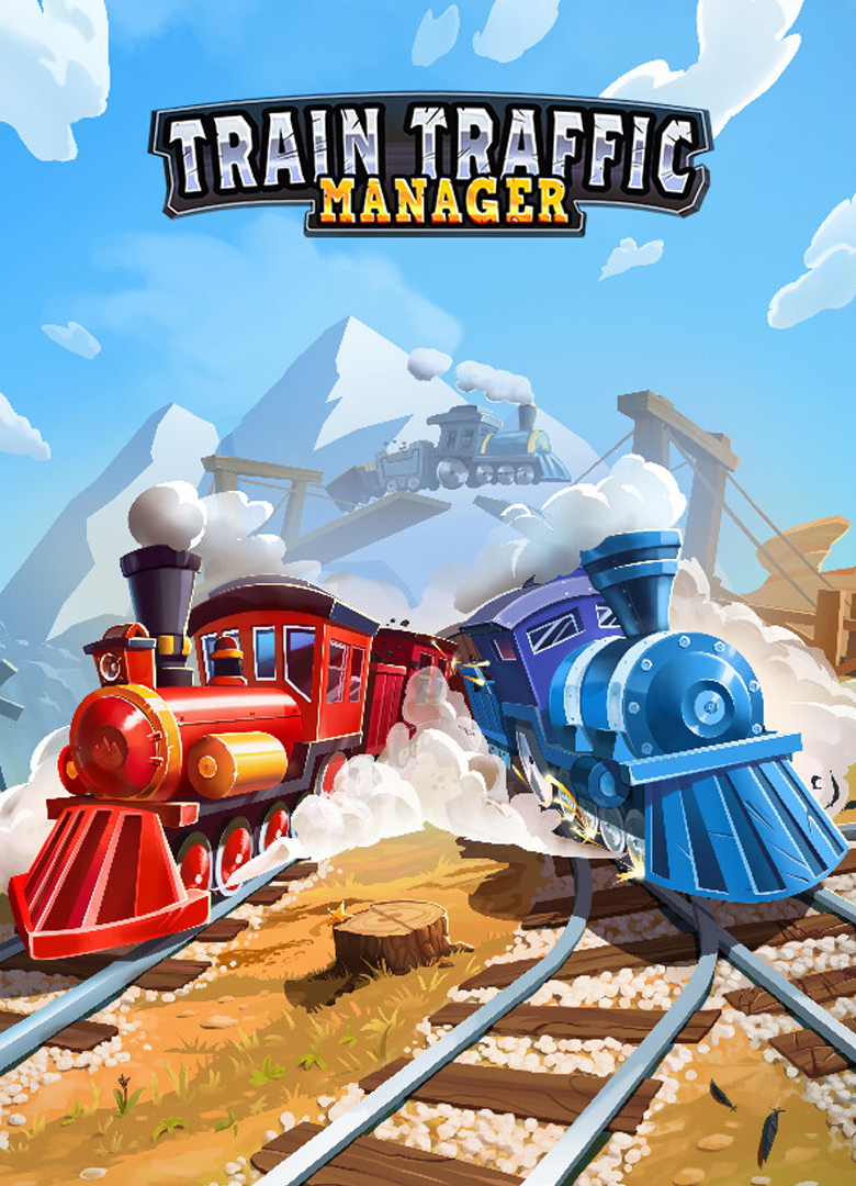 Обложка игры Train Traffic Manager