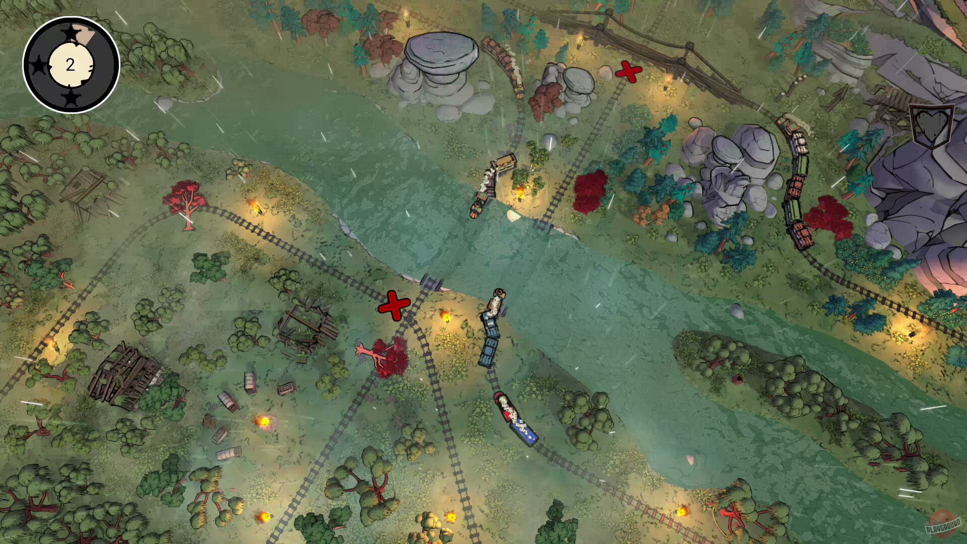 Скриншот из игры Train Traffic Manager - 9