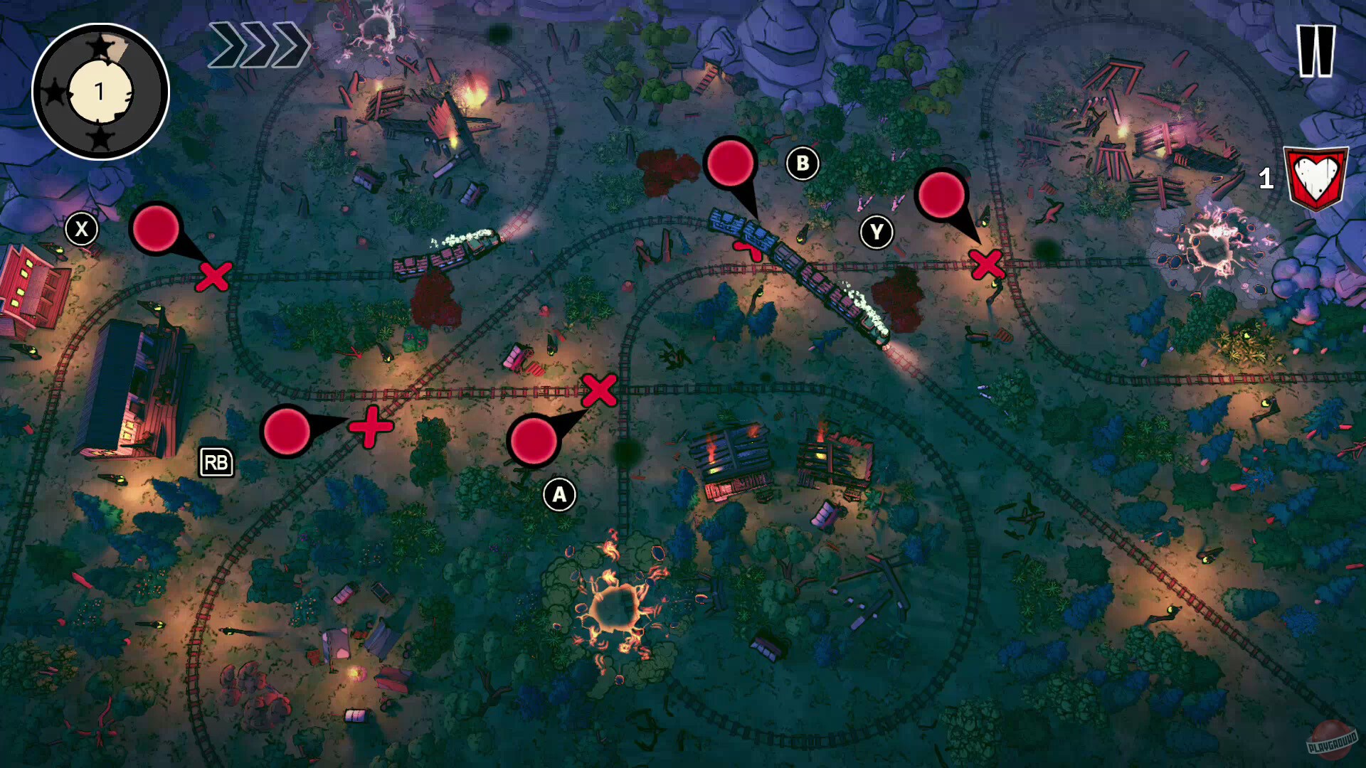 Скриншот из игры Train Traffic Manager - 3