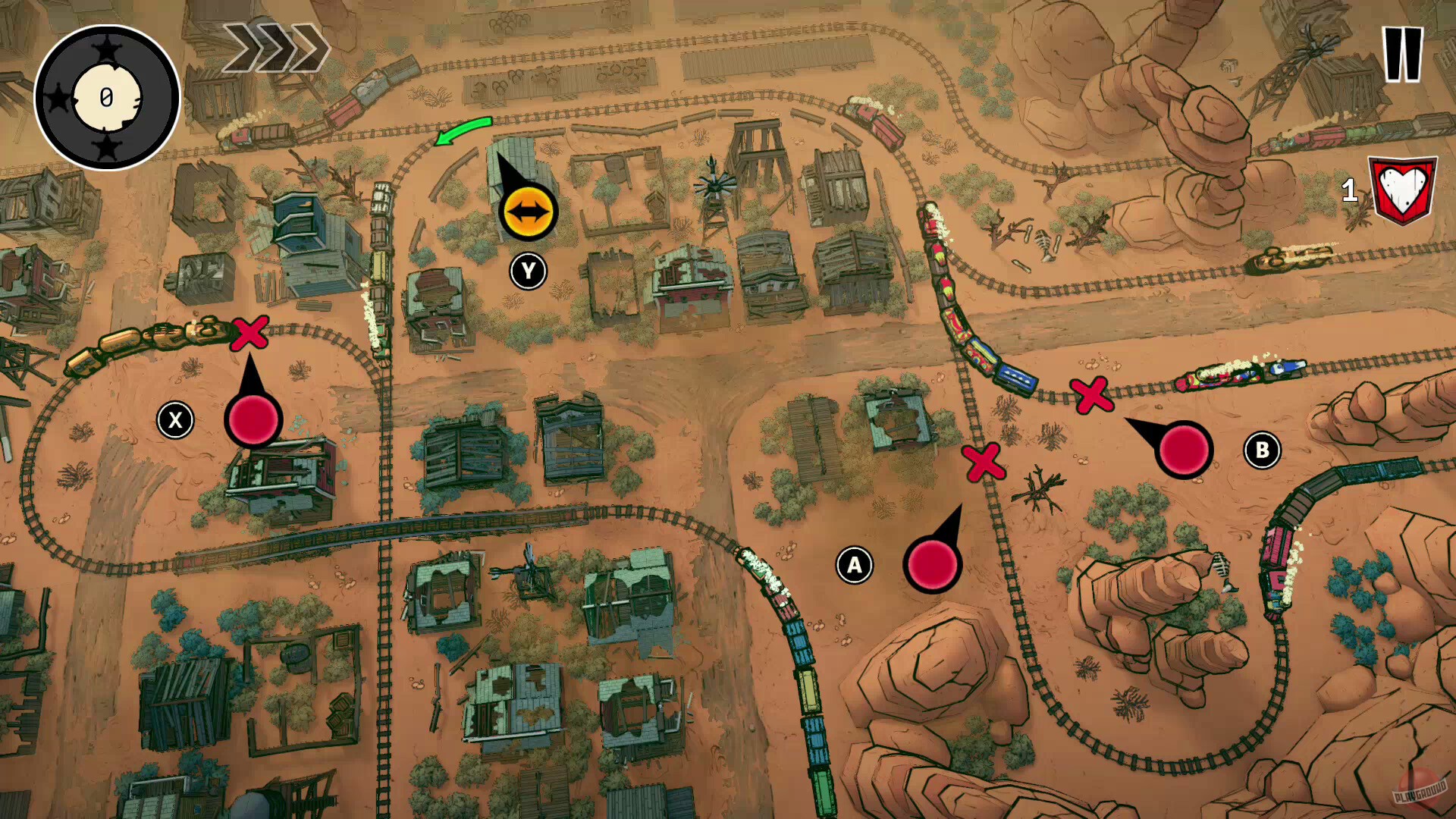 Скриншот из игры Train Traffic Manager - 7