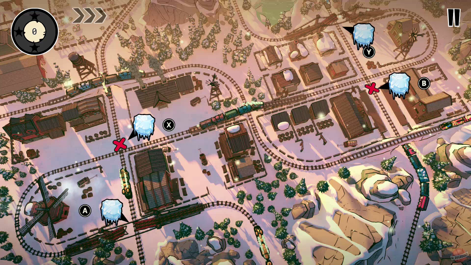 Скриншот из игры Train Traffic Manager - 8