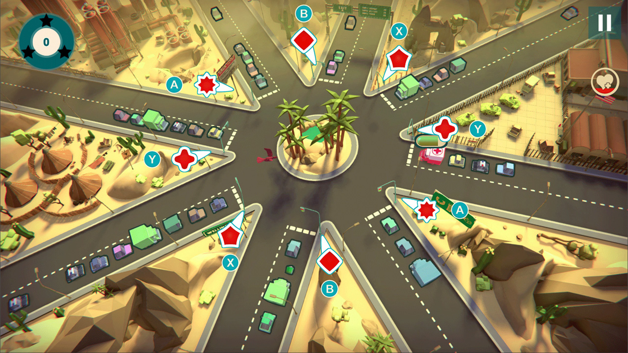 Скриншот из игры Urban Flow - 5