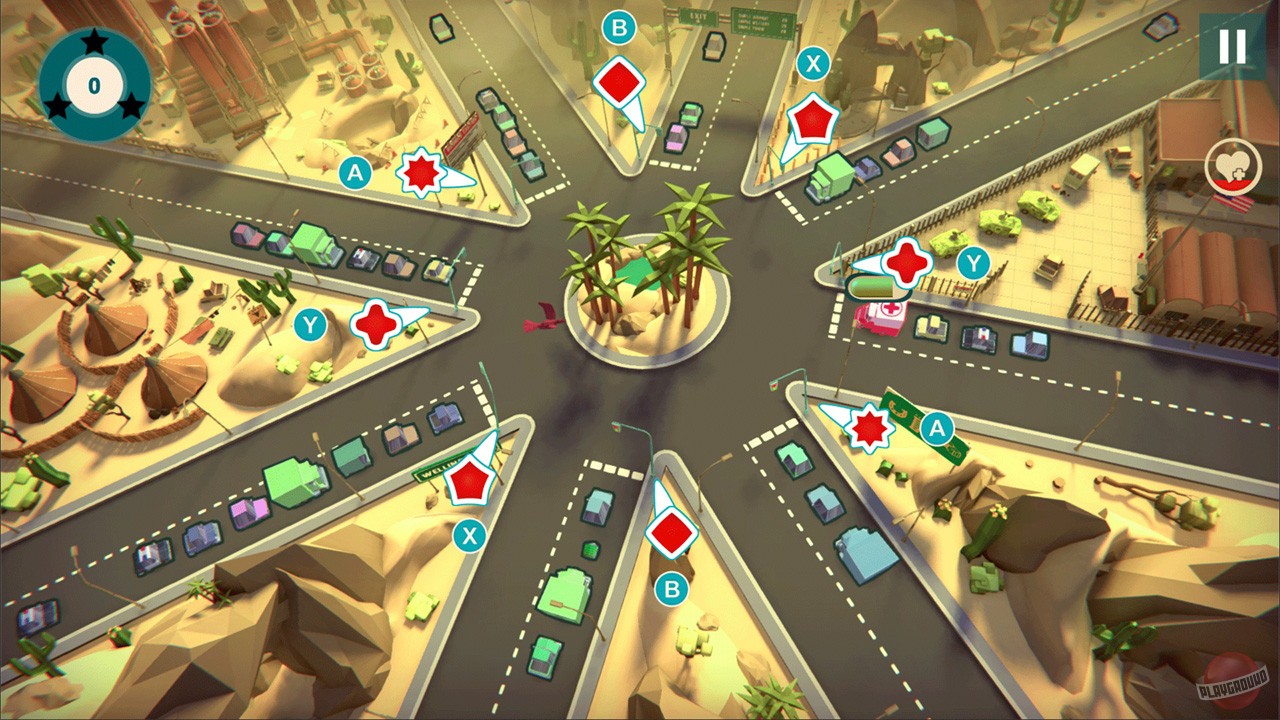 Скриншот из игры Urban Flow - 3