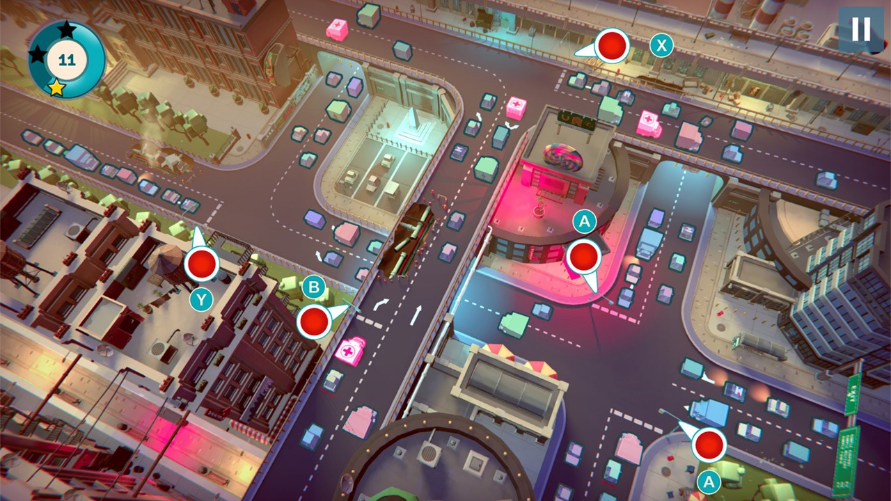 Скриншот из игры Urban Flow - 12