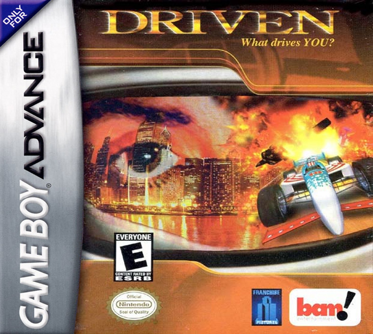 Обложка игры Driven