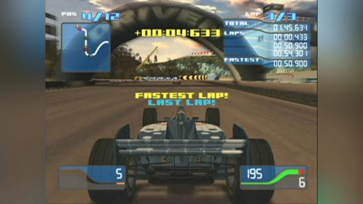 Скриншот из игры Driven - 4